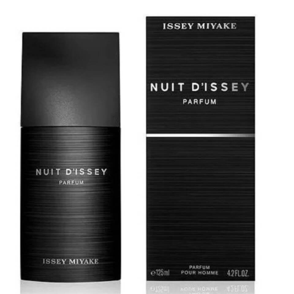 Issey Miyake perfume Nuit d’Issey Parfum para hombre 125 ml