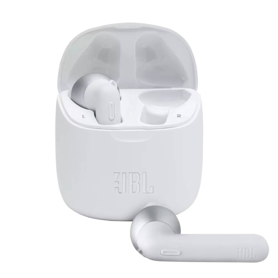 JBL Audífonos Inalámbricos True Wireless Tune 225TWS Blanco