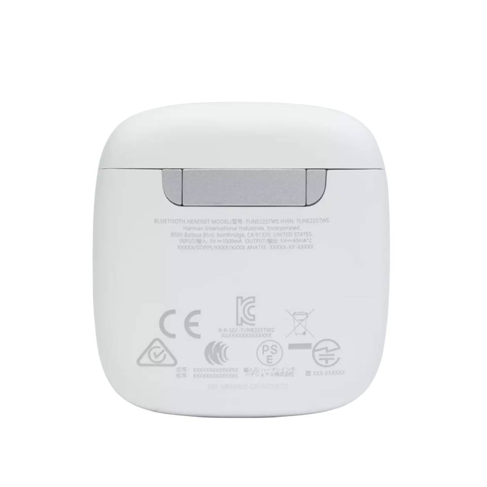 JBL Audífonos Inalámbricos Tune 225TWS Blanco - Imagen 8
