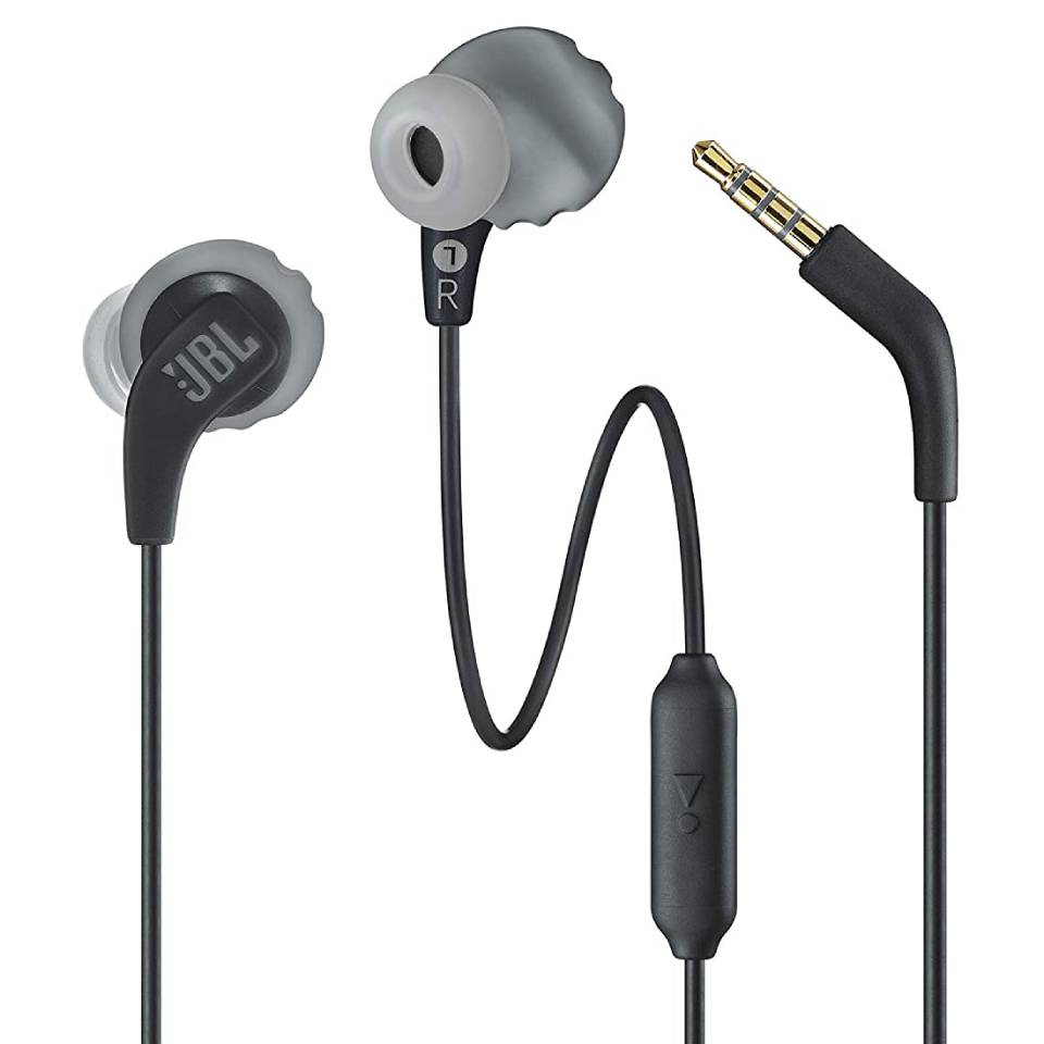 JBL Audífonos Intrauditivos Deportes Endurance RUN - Negro - Imagen 3