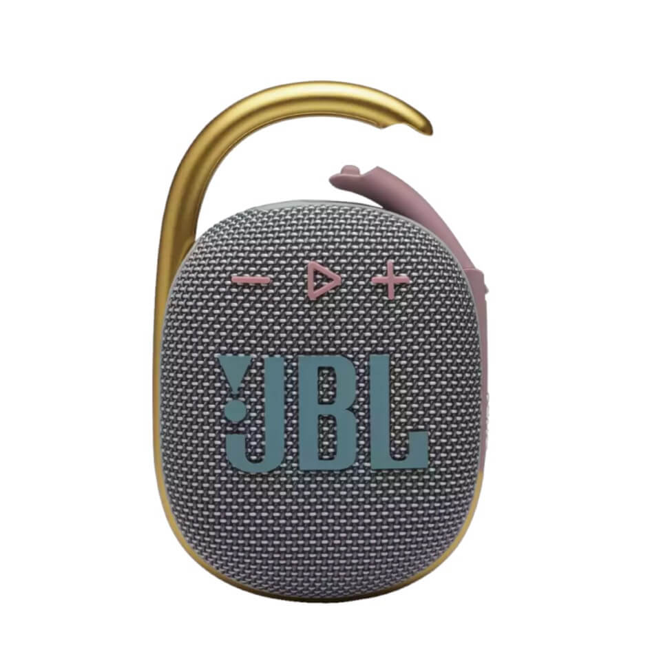 JBL Parlante portátil Clip 4 - Gris