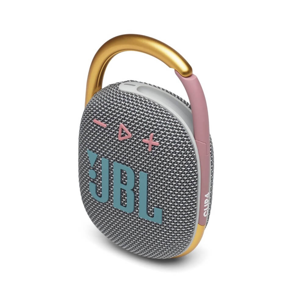 JBL Parlante portátil Clip 4 - Gris - Imagen 2