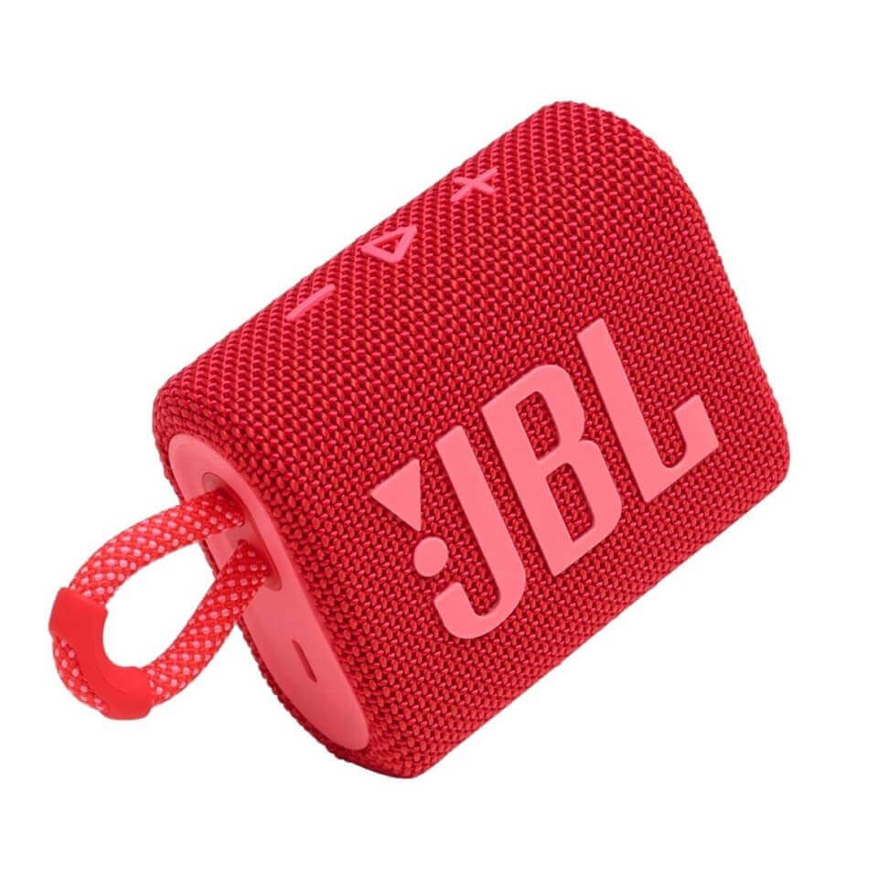 JBL Parlante portátil Go 3 - Rojo - Imagen 2