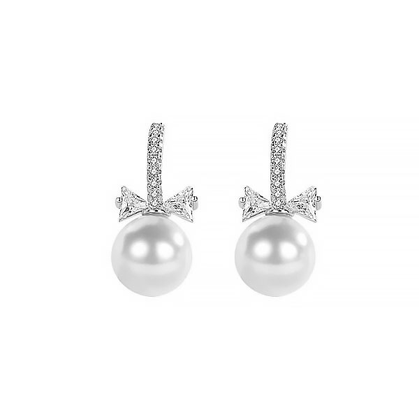 Aretes Lazo Resplandeciente