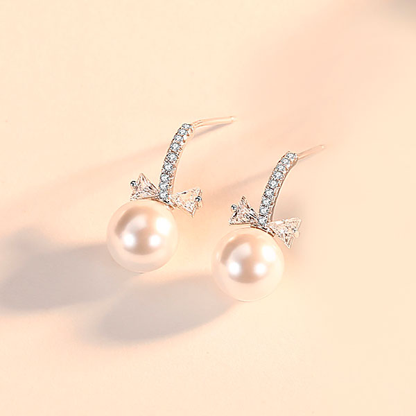 Aretes Lazo Resplandeciente - Imagen 3