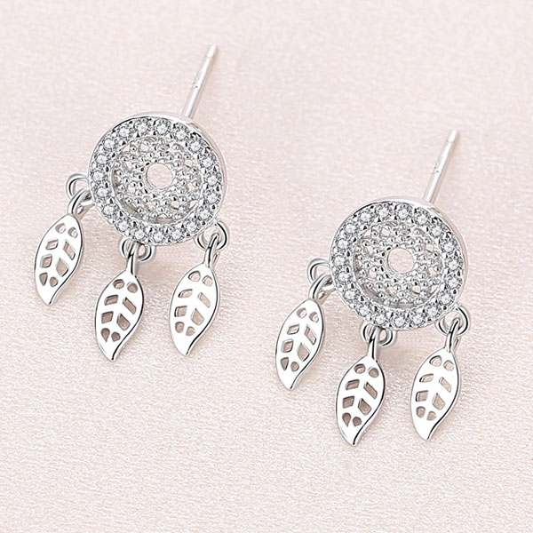 Aretes Atrapasueños Brillante - Imagen 2