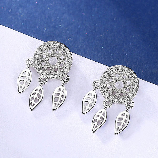 Aretes Atrapasueños Brillante - Imagen 3