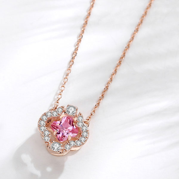 Collar Destello Rosa - Imagen 3