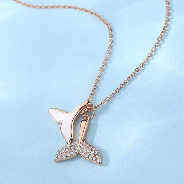 Collar Colas de Ballena - Imagen 2