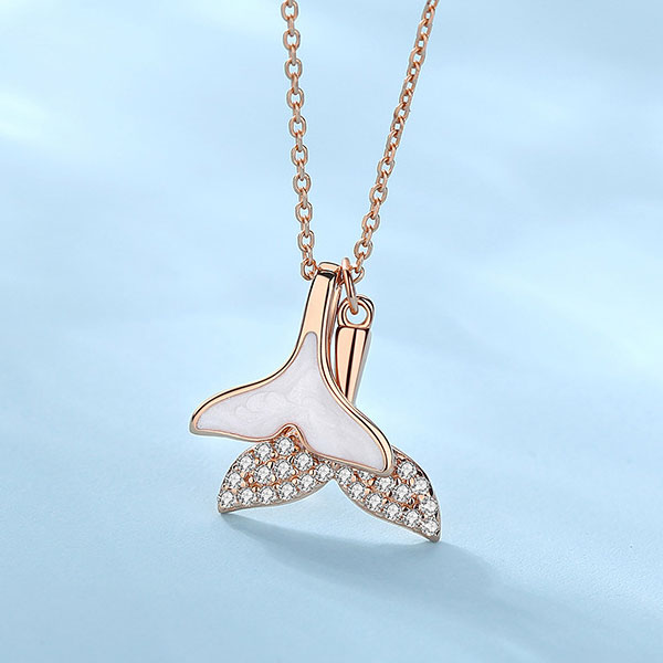 Collar Colas de Ballena - Imagen 3
