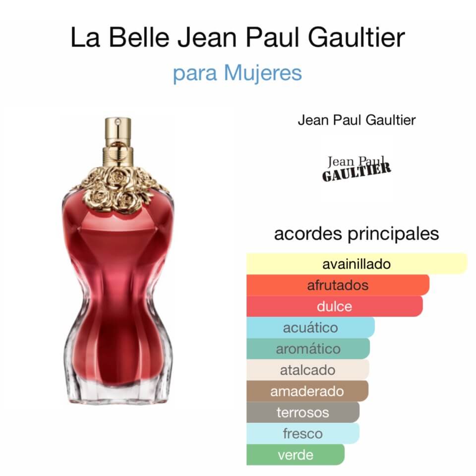 Jean Paul Gaultier La Belle Eau de Parfum 100 ml - Imagen 2