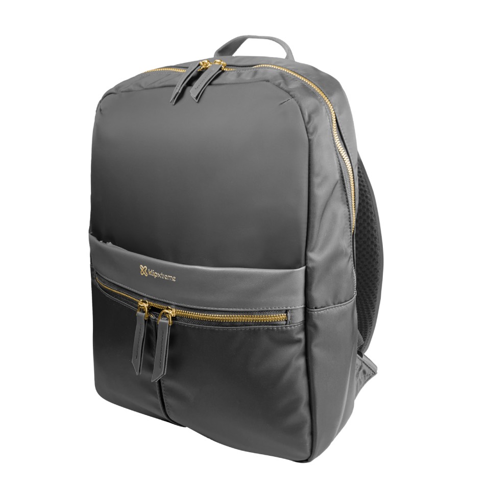 Klip Xtreme Bari Mochila para laptop 15.6″ – Dama – Gris