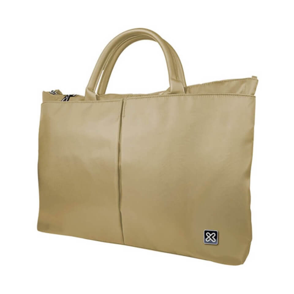Klip Xtreme Bolso para laptop Amalfi - 15.6" - Beige