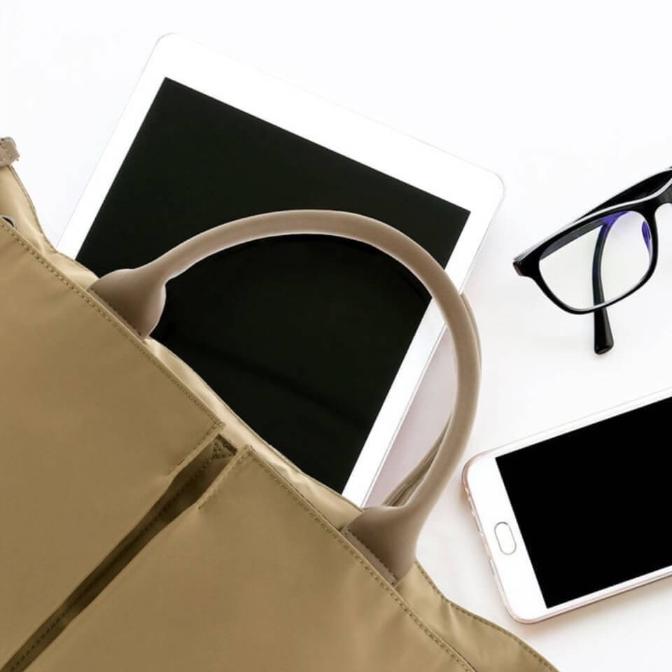 Klip Xtreme Bolso para laptop Amalfi - 15.6" - Beige - Imagen 3