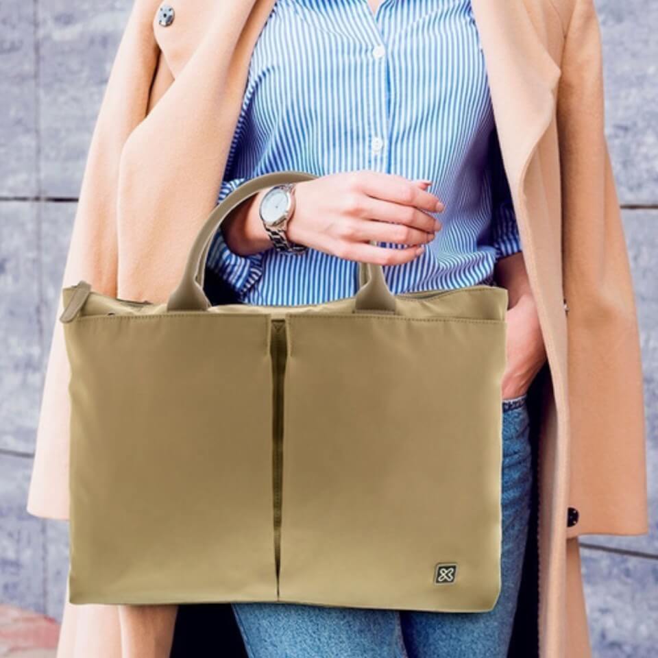 Klip Xtreme Bolso para laptop Amalfi - 15.6" - Beige - Imagen 4