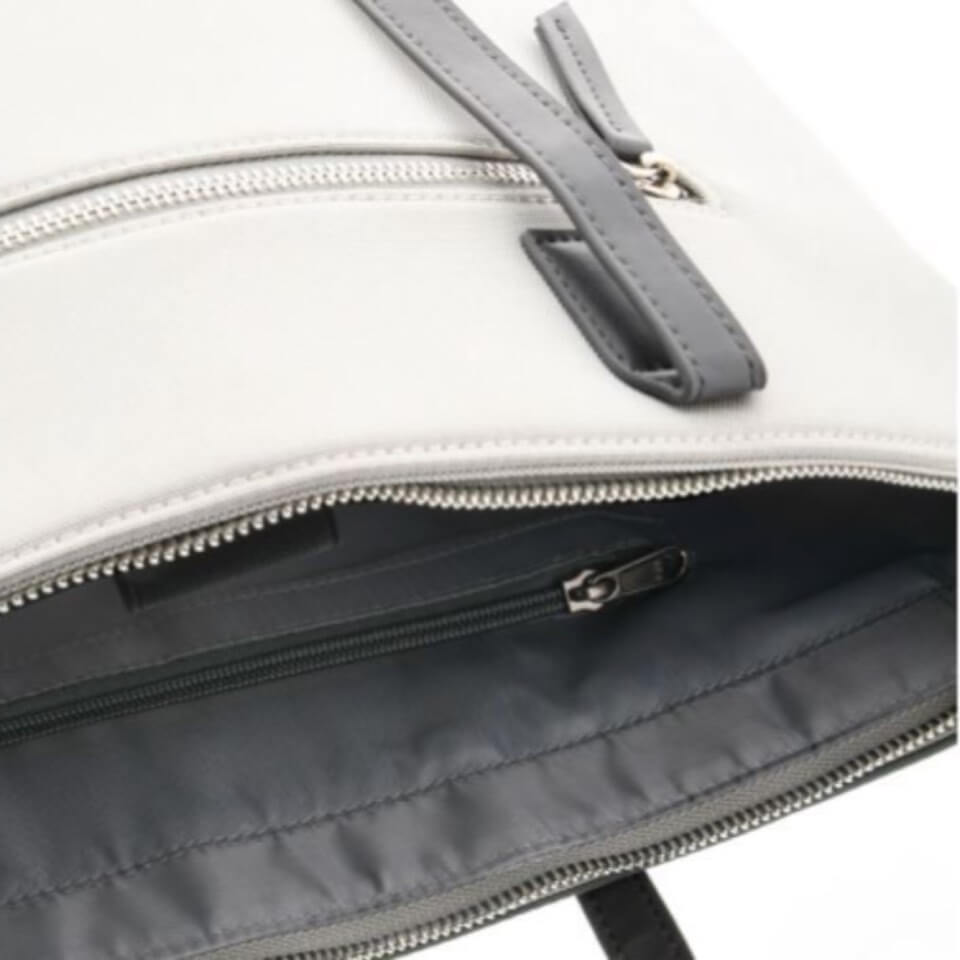 Klip Xtreme Bolso para laptop Capri - 15.6" - Gris/Blanco - Imagen 2