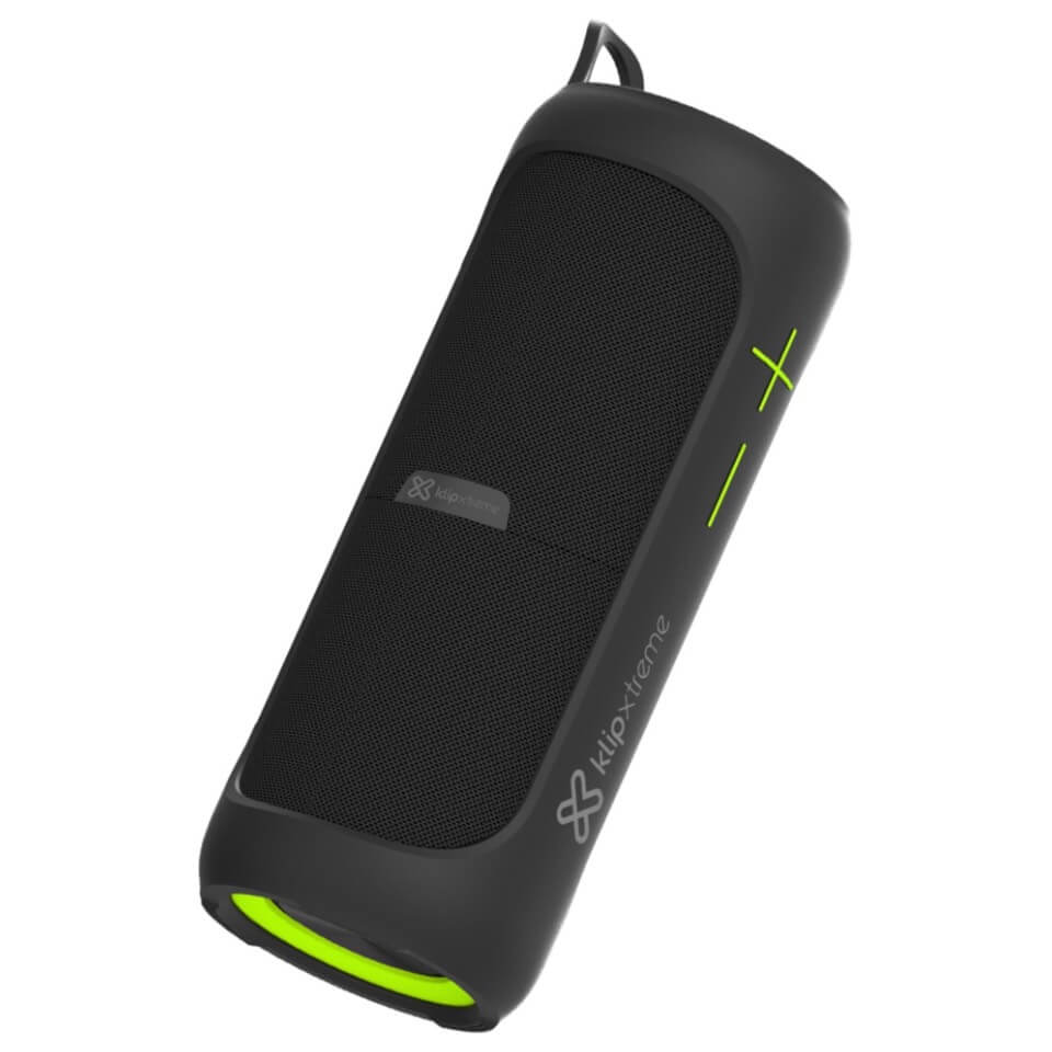 Klip Xtreme Parlante portátil 2en1 Vibe 360 - Negro