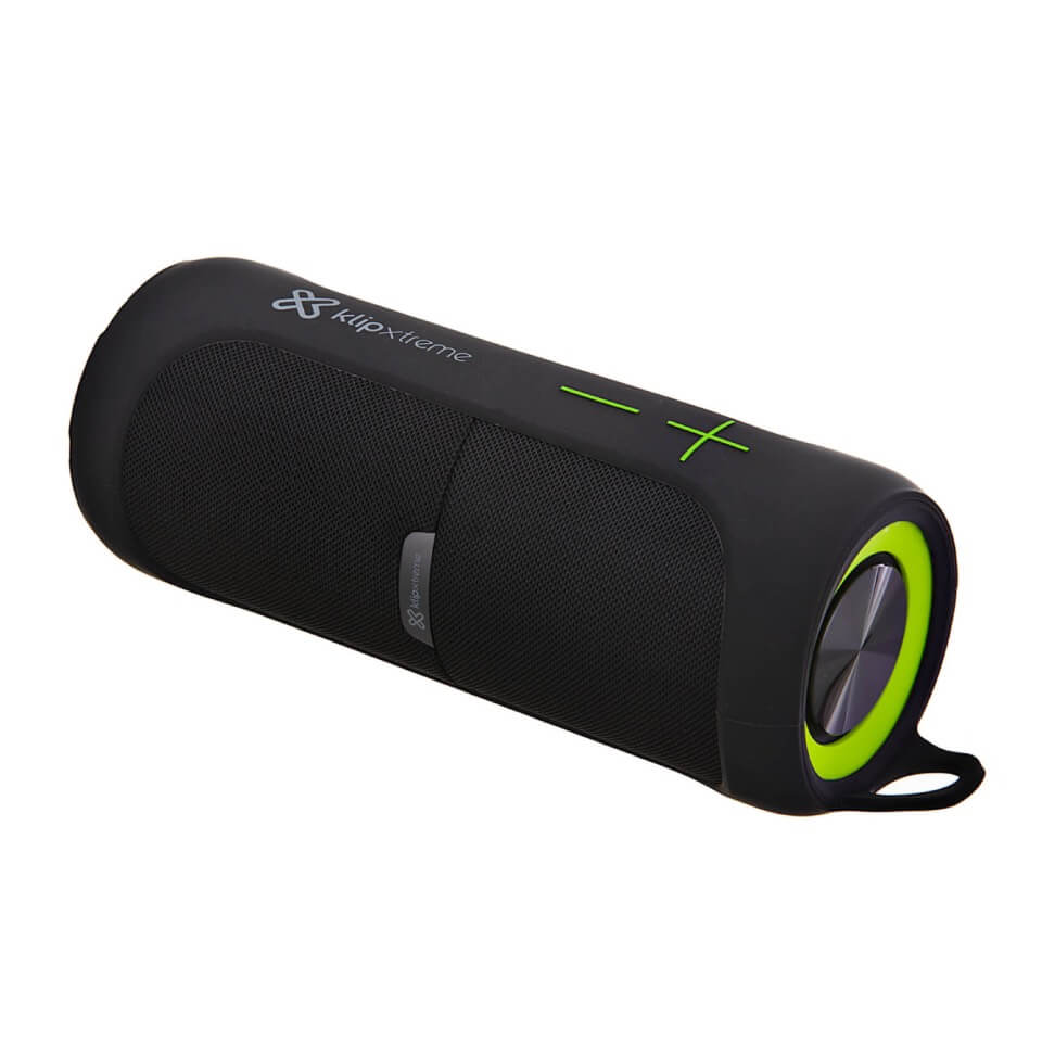 Klip Xtreme Parlante portátil 2en1 Vibe 360 - Negro - Imagen 3