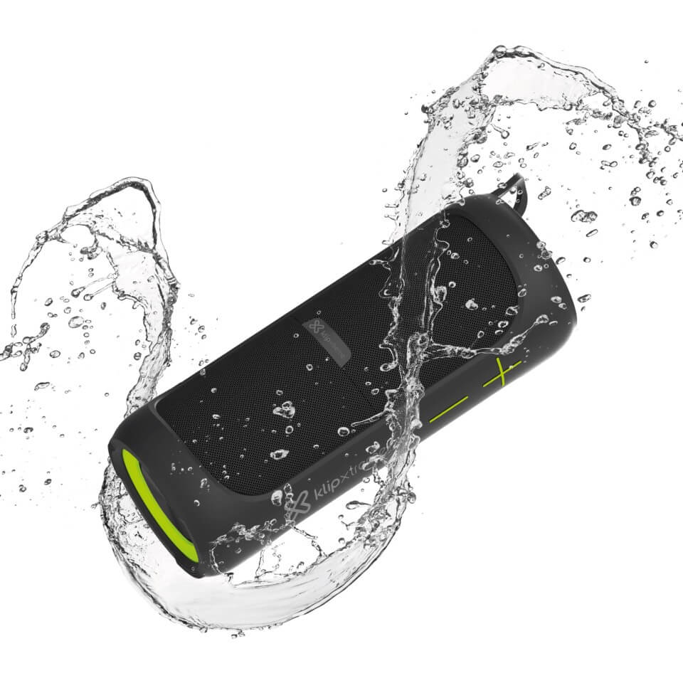 Klip Xtreme Parlante portátil 2en1 Vibe 360 - Negro - Imagen 4