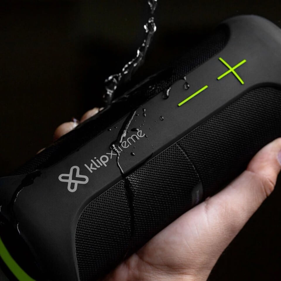 Klip Xtreme Parlante portátil 2en1 Vibe 360 - Negro - Imagen 6