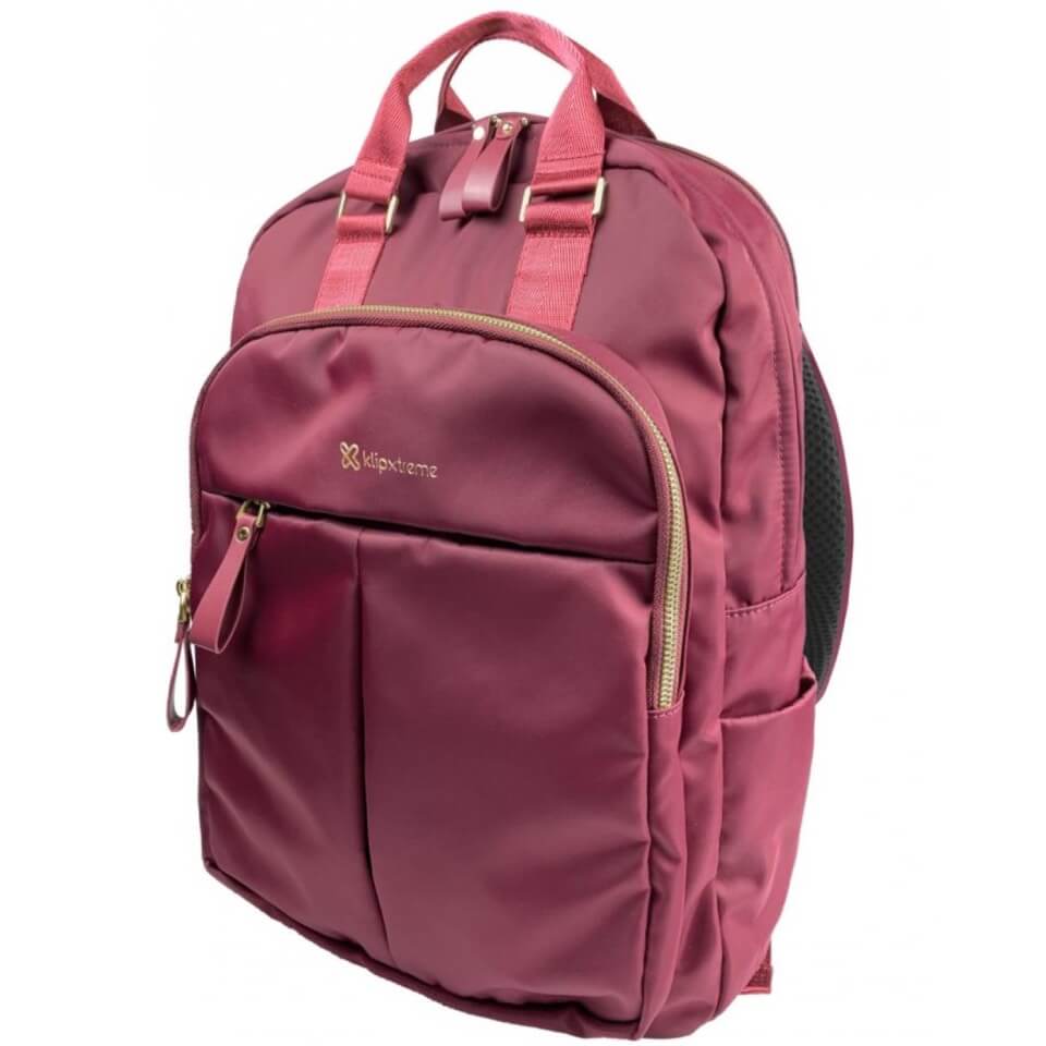 Klip Xtreme Toscana Mochila para Laptop 15.6" - Dama - Rojo