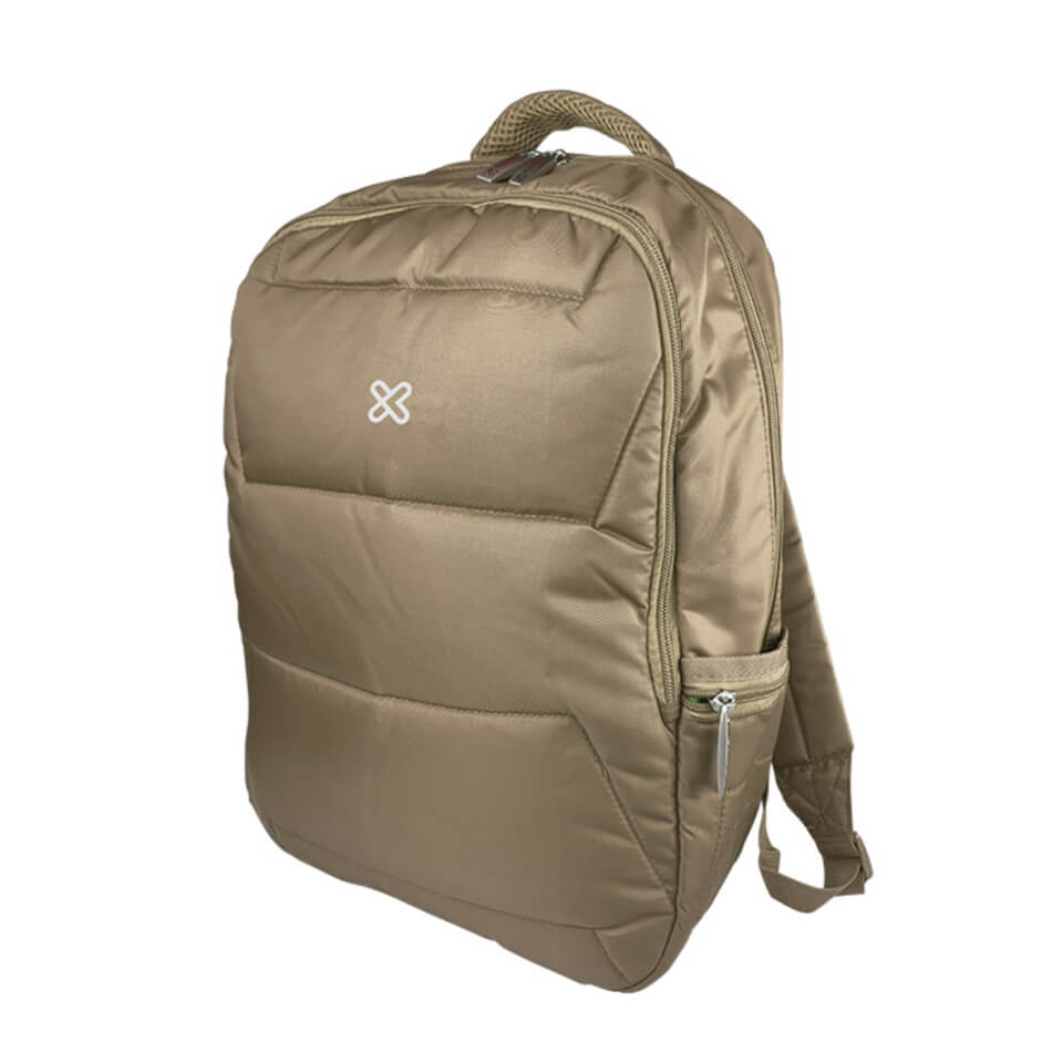 KlipXtreme Monaco Mochila para laptop 15.6" – Beige