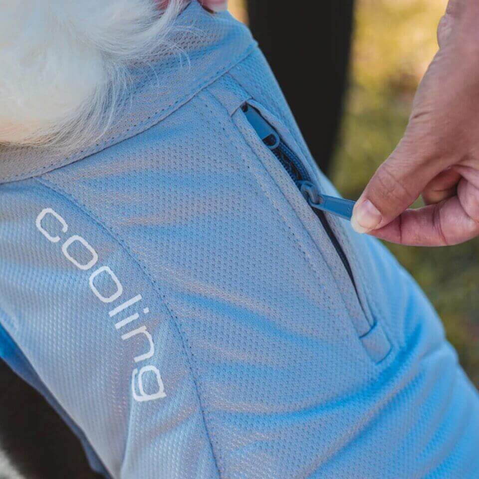 Kurgo Chaleco enfriador para perro Core Cooling Vest - X Large - Imagen 2