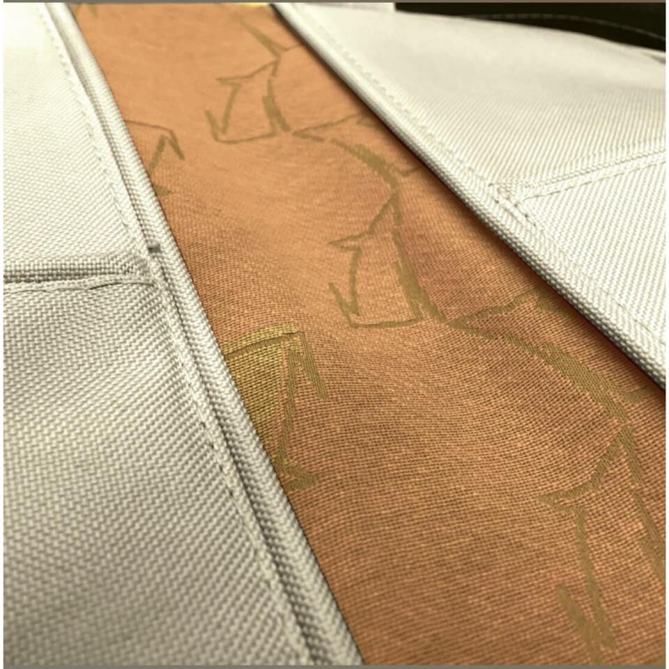 Kurgo Hamaca cubreasientos para perro Wander - Beige/Café - Imagen 2