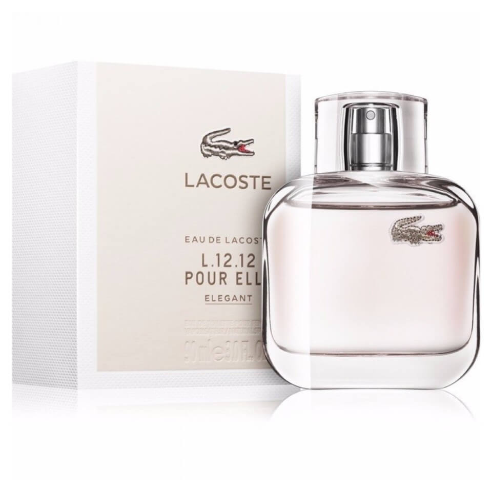 Lacoste Eau de Lacoste L.12.12 Pour Elle Elegant 90 ml