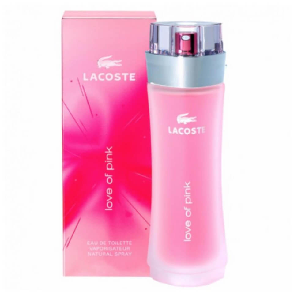 Lacoste Love of Pink 90 ml