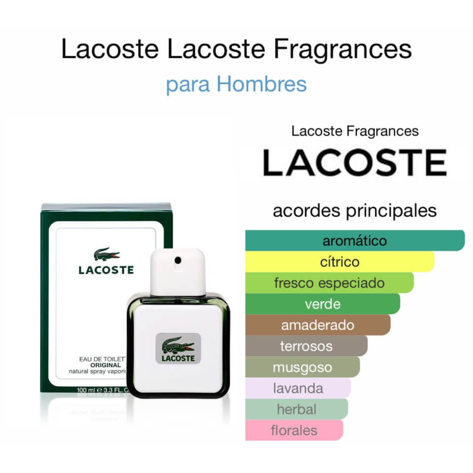 Lacoste Original 100 ml - Imagen 2