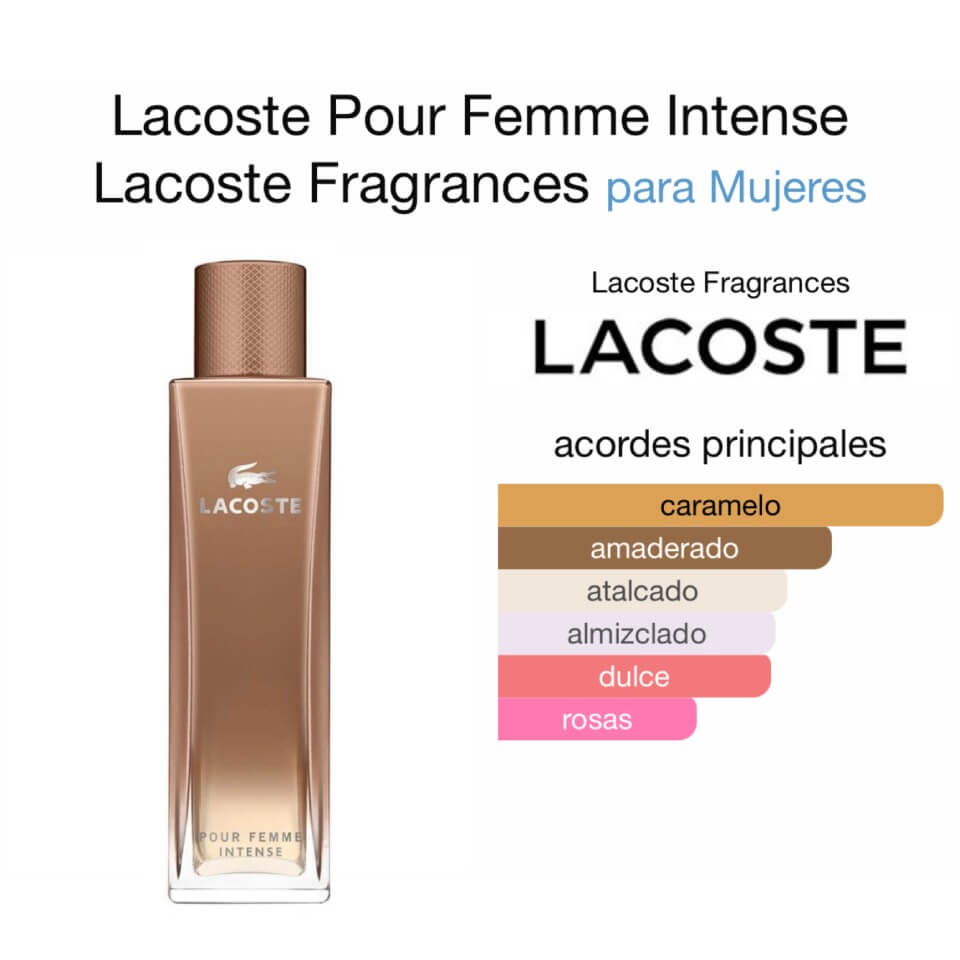Lacoste Pour Femme Intense Eau de Parfum 90 ml - Imagen 2
