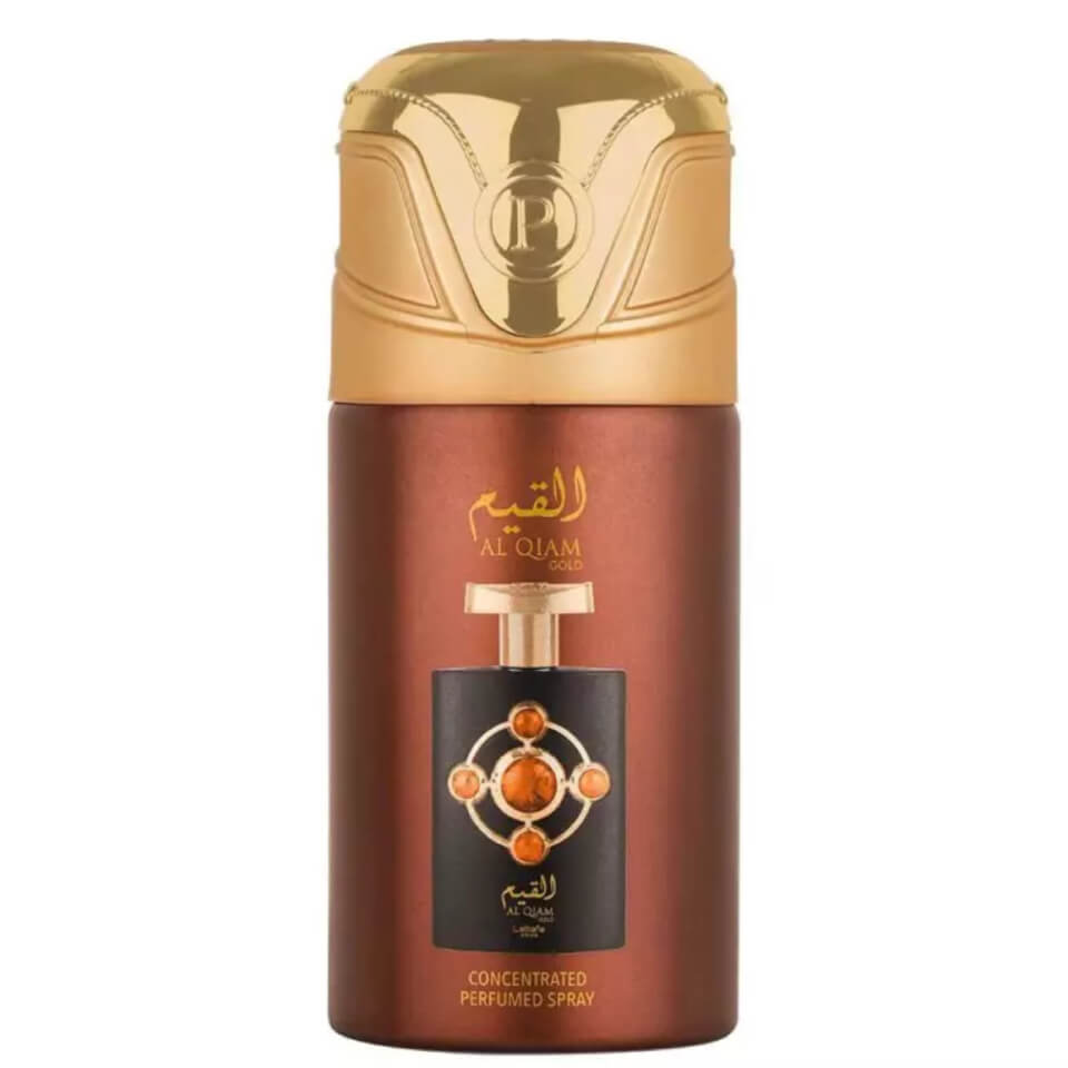 Lattafa Al Qiam Gold Perfumed Spray