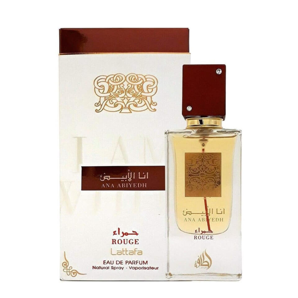 Lattafa Ana Abiyedh Rouge Eau de Parfum 60 ml