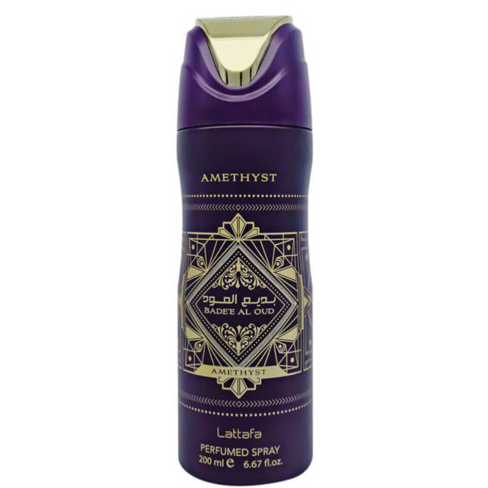 Lattafa Bade'e Al Oud Amethyst Perfumed Spray 200 ml
