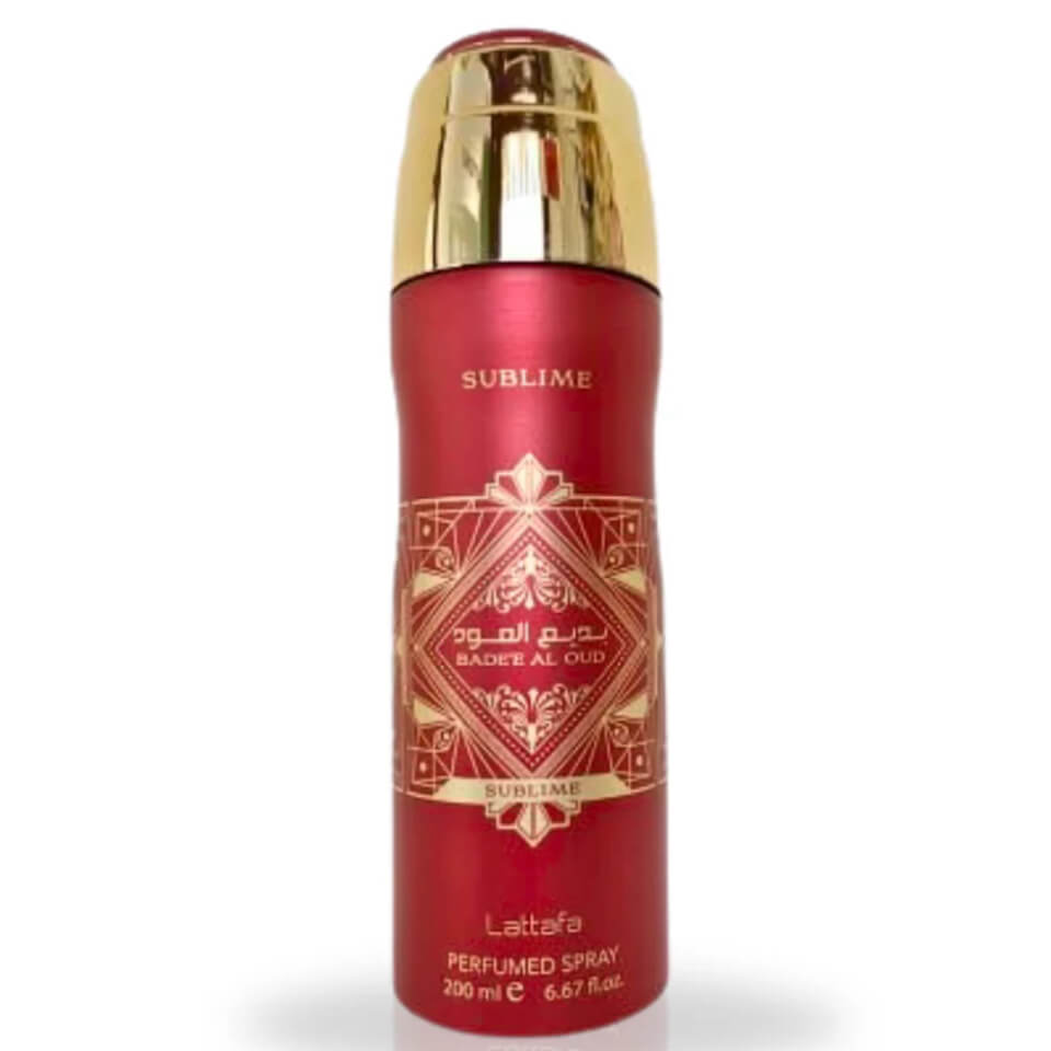 Lattafa Bade'e Al Oud Sublime Perfumed Spray 200 ml