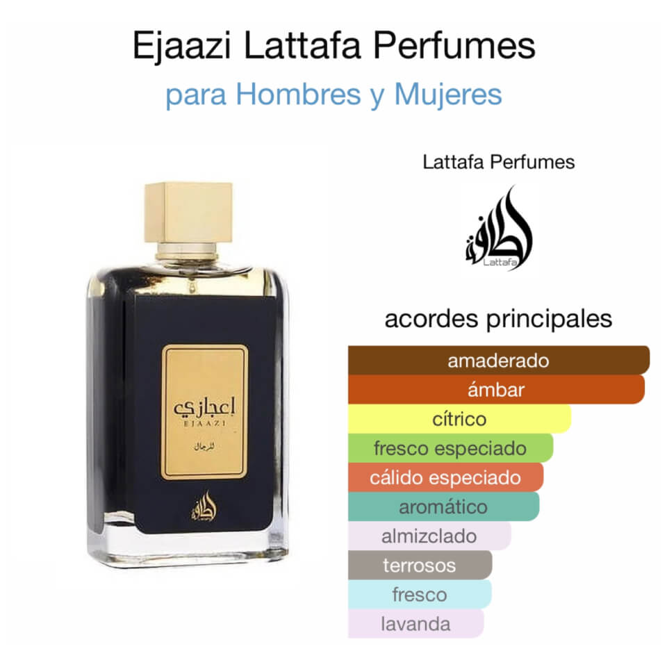 Lattafa Ejaazi Eau de Parfum 100 ml - Imagen 2