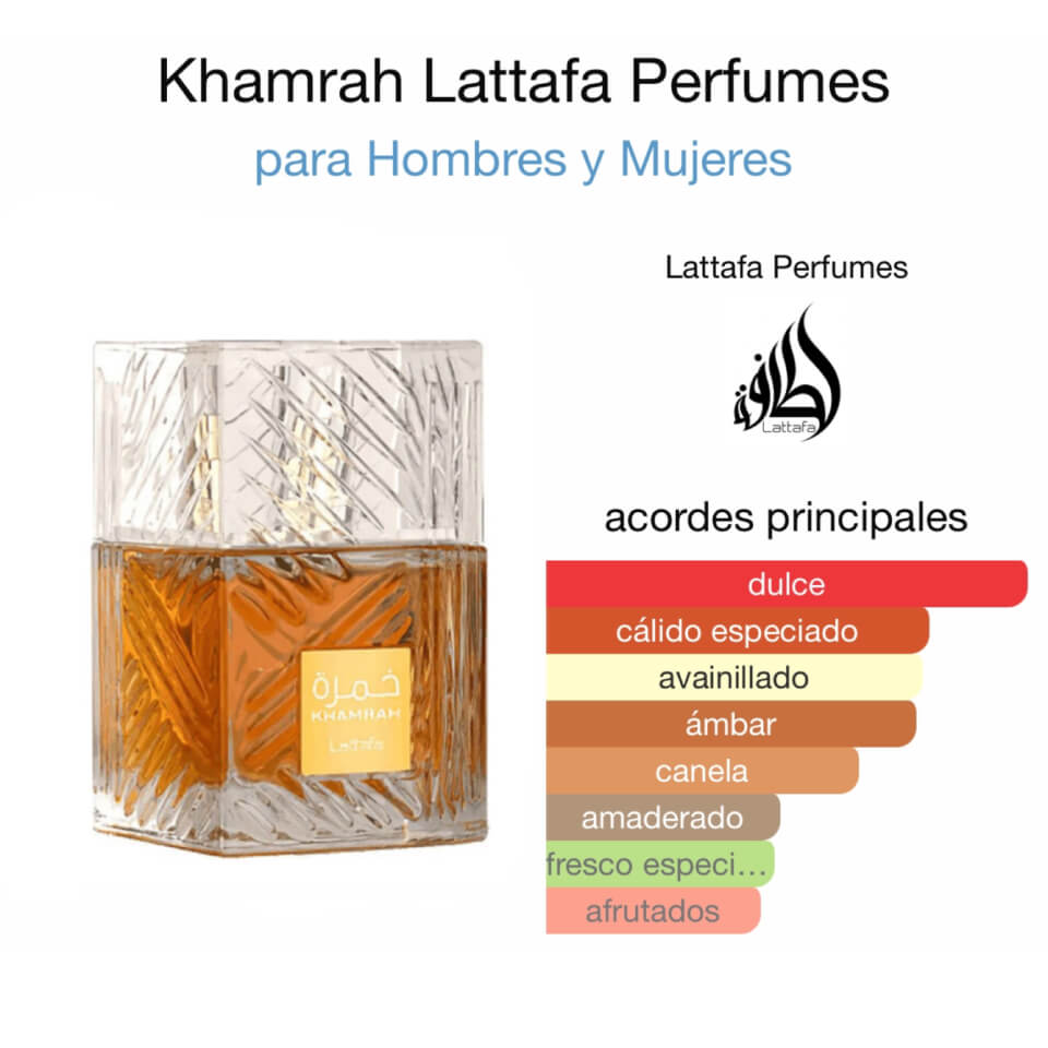 Lattafa Khamrah Eau de Parfum 100 ml - Imagen 2