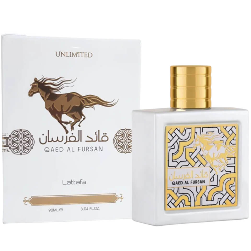 Lattafa Qaed Al Fursan Unlimited Eau de Parfum 90ml