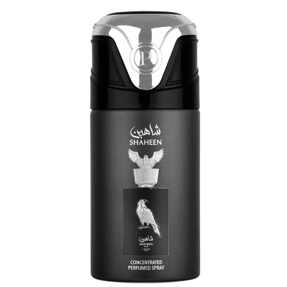 Lattafa Shaheen Silver Perfumed Spray