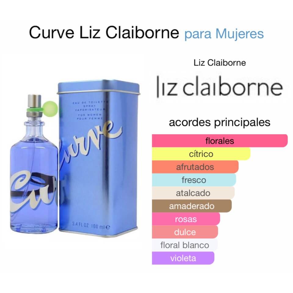 Liz Claiborne Curve 100 ml - Imagen 2