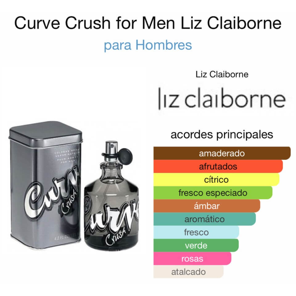 Liz Claiborne Curve Crush for Men 125 ml - Imagen 2