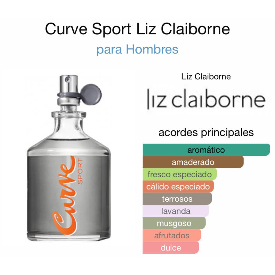 Liz Claiborne Curve Sport 125 ml - Imagen 2