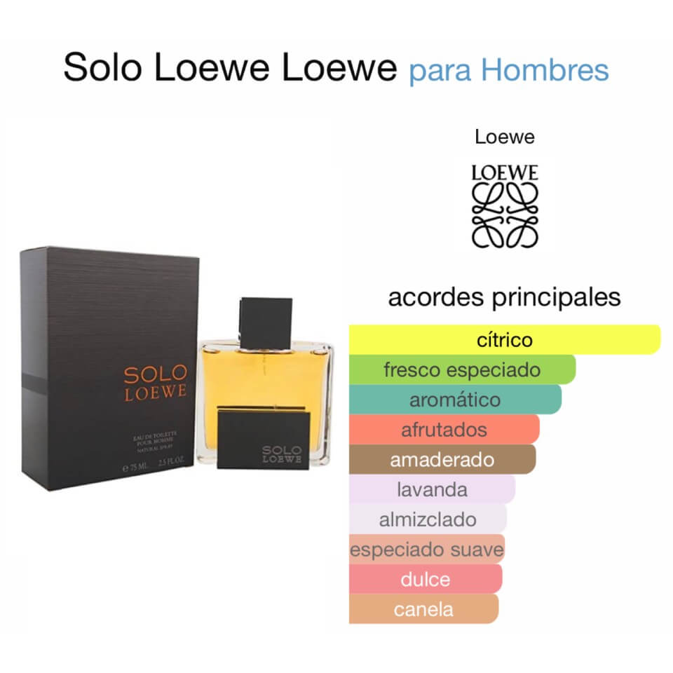 Loewe Solo 75 ml - Imagen 2