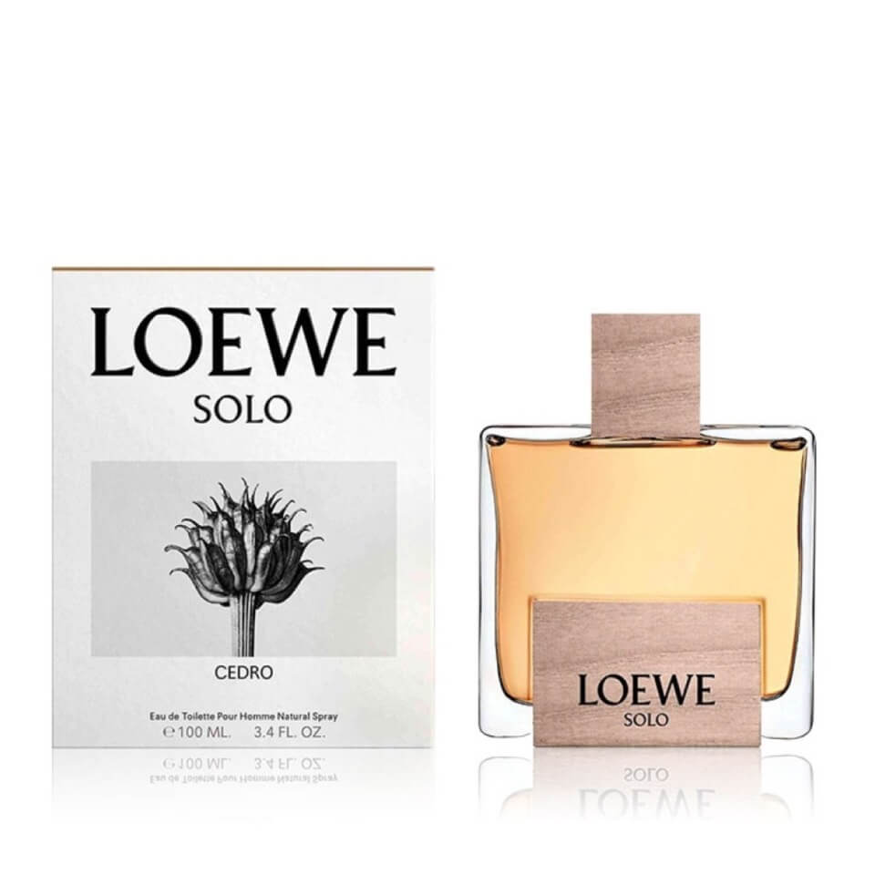 Loewe Solo Cedro 100 ml