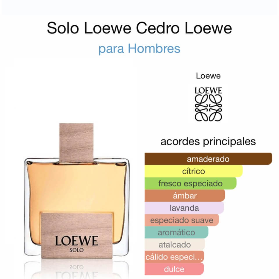 Loewe Solo Cedro 100 ml - Imagen 2