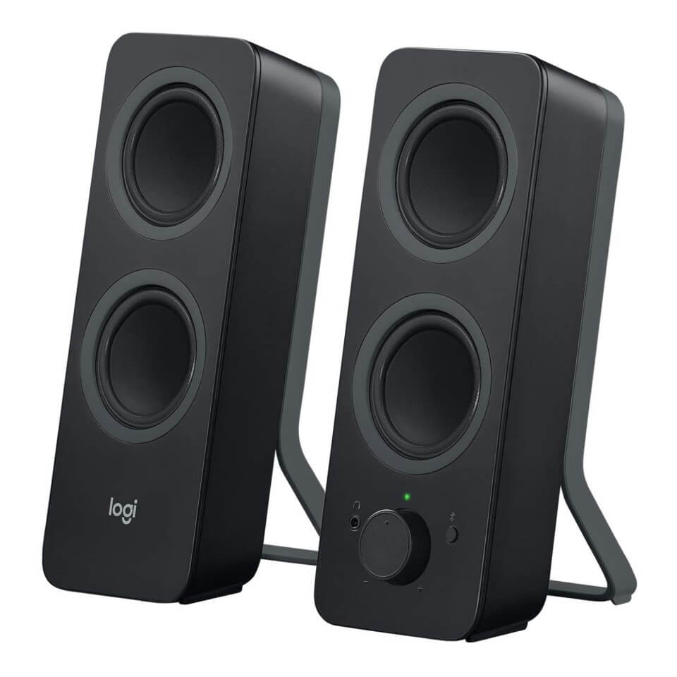 Logitech Parlantes bluetooth para PC Z207 - Negro