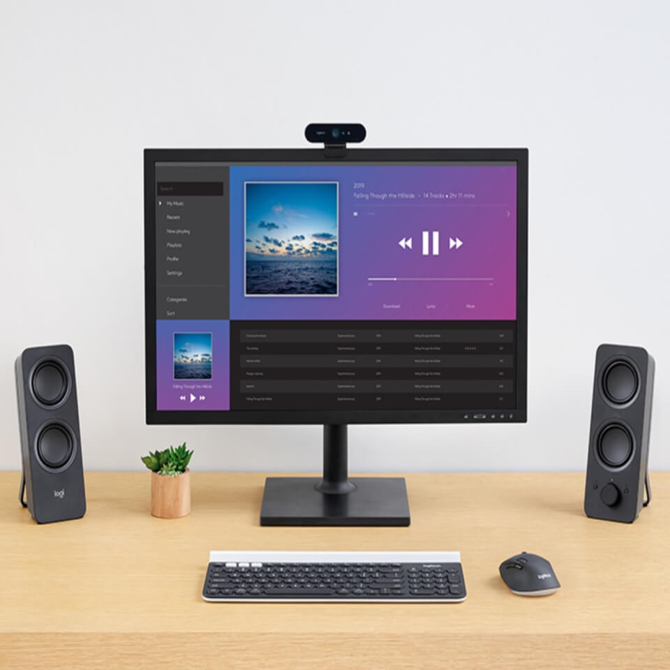 Logitech Parlantes bluetooth para PC Z207 - Negro - Imagen 4