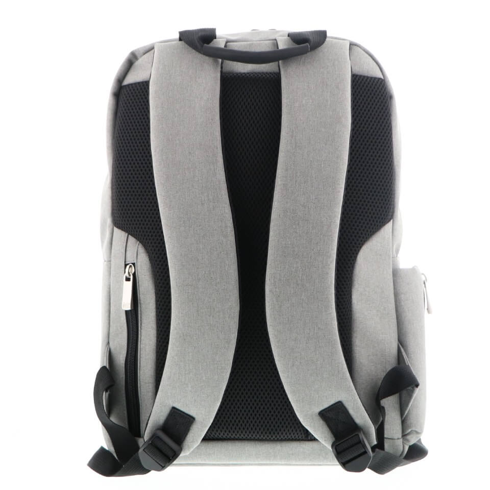 Klip Xtreme Indigo Mochila para laptop 15.6" - Gris Claro - Imagen 3