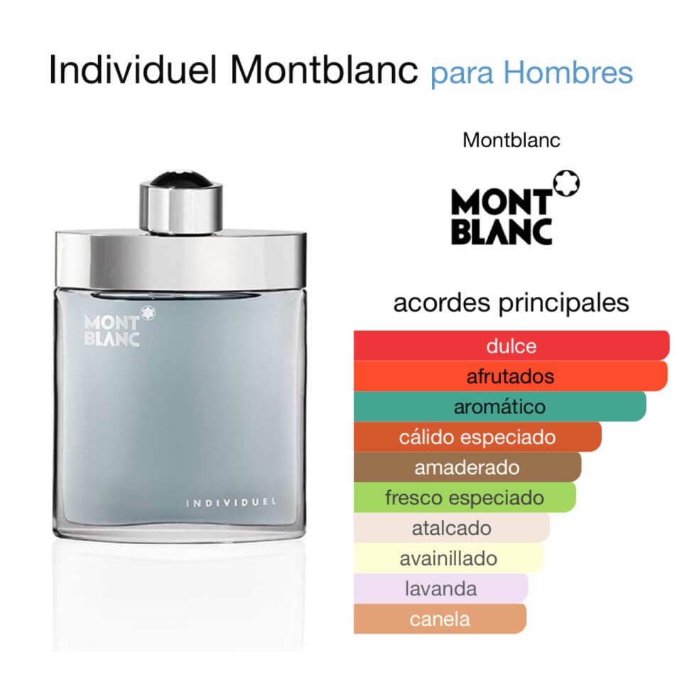 Montblanc Individuel 75 ml - Imagen 2